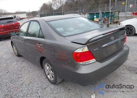 2005 Toyota Camry Le from USA, damaged, VIN 4T1BE32K65U501349